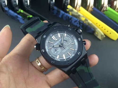 オーデマピゲ時計正面デザイン